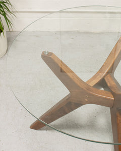 Nina Sculpted Dining Table