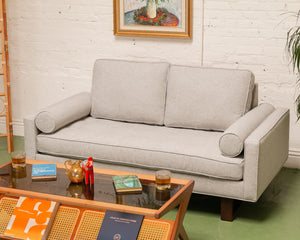 Natasha Loveseat in Gray