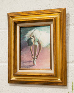 Oil Painting of Ballet