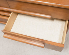 Load image into Gallery viewer, Solid Elmwood 6 Drawer Dresser
