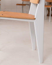 Load image into Gallery viewer, French White Dining Chairs
