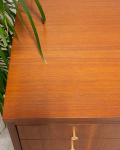 1960’s Mid Century Modern Restored Dresser