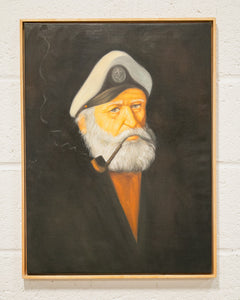 Captain Oil Painting