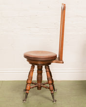 Load image into Gallery viewer, Victorian Piano Stool
