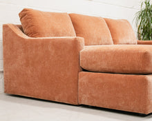 Load image into Gallery viewer, Hauser Sectional Sofa in Amici Ginger
