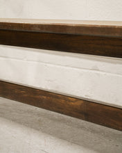 Load image into Gallery viewer, Vintage Solid Wood Bench
