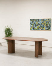 Load image into Gallery viewer, Zebra Wood Dining Table
