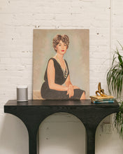 Load image into Gallery viewer, Woman in Pearls Painting
