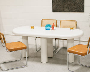 Futuristic Organic Modern Dining Table
