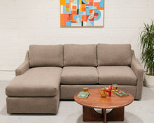 Load image into Gallery viewer, Hauser Sectional Sofa in Tildan Saddle
