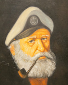 Captain Oil Painting