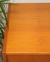 Load image into Gallery viewer, Lowboy Danish Modern Cabinet

