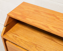 Load image into Gallery viewer, Boho Vintage Chest of Drawers With Changing Table
