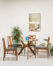 Load image into Gallery viewer, Walnut Set of 4 Chairs
