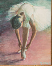 Load image into Gallery viewer, Oil Painting of Ballet
