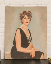 Load image into Gallery viewer, Woman in Pearls Painting
