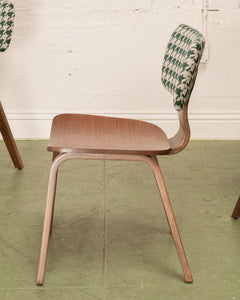 Houndstooth Bentwood Chair