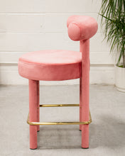 Load image into Gallery viewer, Ellie Counter Stool in Sherbet
