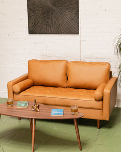 Maya Sofa in Leather