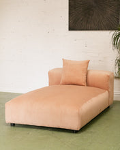 Load image into Gallery viewer, Bailey Daybed in Blush Corduroy
