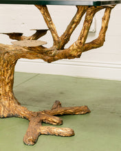 Load image into Gallery viewer, Gold Tree Dining Table
