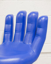 Load image into Gallery viewer, Blue Hand Chair
