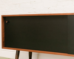 Handmade Credenza in Walnut