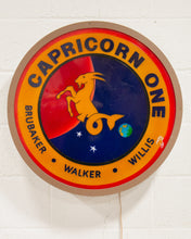 Load image into Gallery viewer, Round Capricorn ONE Sticker 1 NASA Seal Logo Sign
