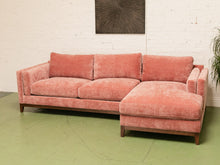 Load image into Gallery viewer, Lisette Sofa in Bianca Rosewood
