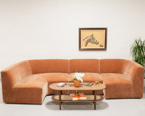 Bonnie Modular 3 piece Sofa