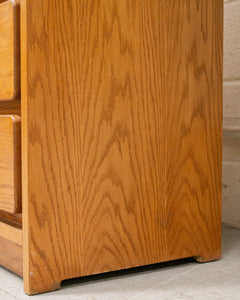 Boho Vintage Chest of Drawers With Changing Table