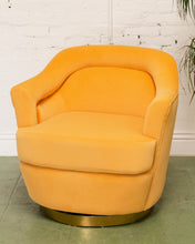 Load image into Gallery viewer, Goldy Swivel Lounge Chair
