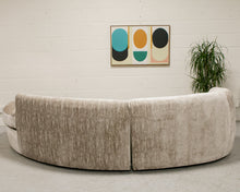 Load image into Gallery viewer, Madeline Sofa in Continuum  Blur
