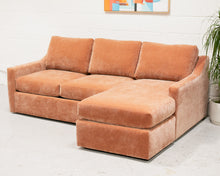 Load image into Gallery viewer, Hauser Sectional Sofa in Amici Ginger
