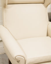 Load image into Gallery viewer, Danish Modern Vintage Wingback Chair
