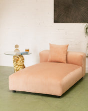 Load image into Gallery viewer, Bailey Daybed in Blush Corduroy
