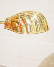 Load image into Gallery viewer, Brass Shell Floor Lamp
