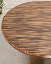 Load image into Gallery viewer, Zebra Wood Dining Table
