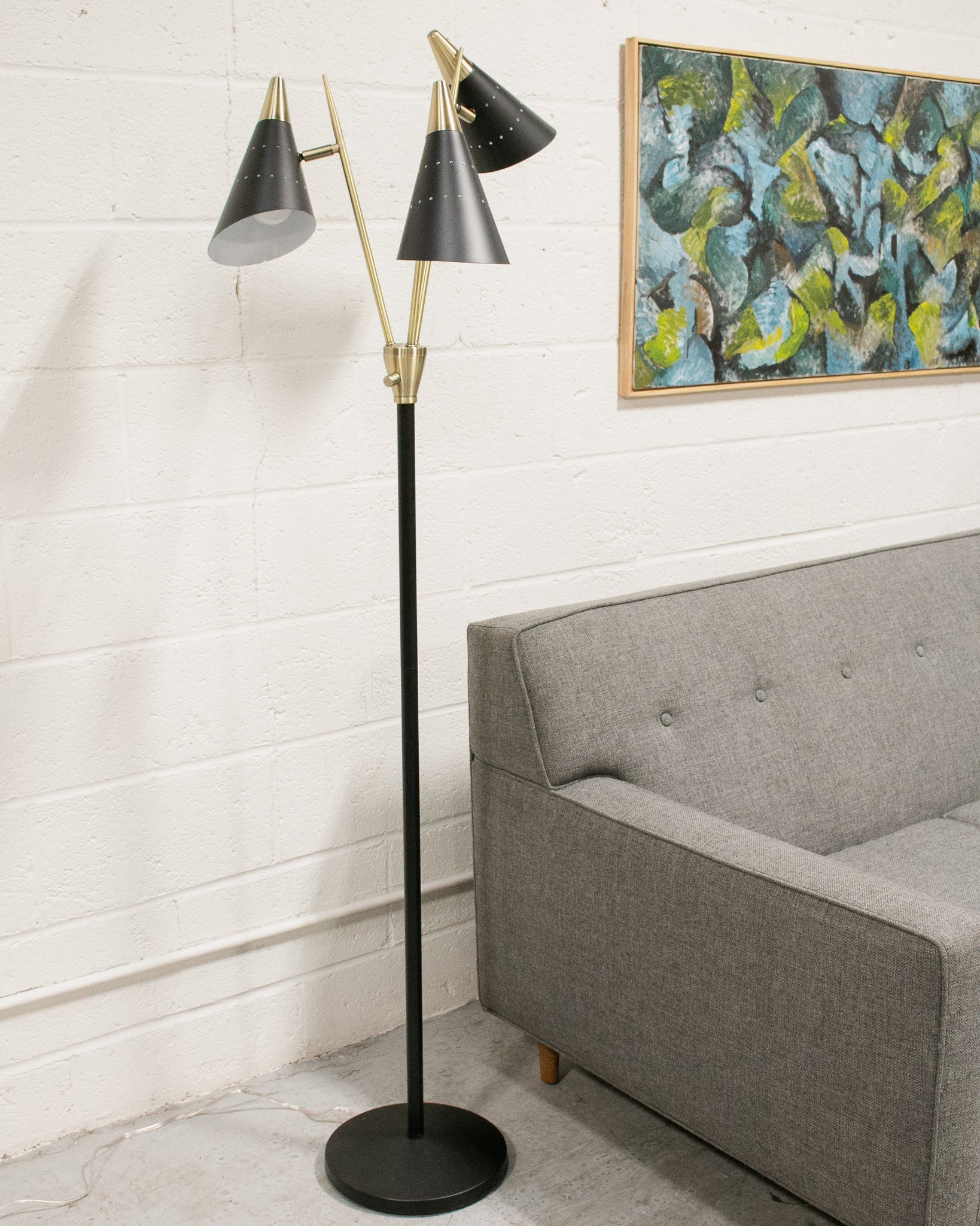 Draper Floor Lamp – Sunbeam Vintage