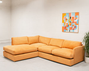 Michonne Sofa in Parallel Tobacco