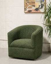 Load image into Gallery viewer, Olive Vintage Swivel Chair
