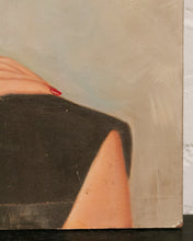 Load image into Gallery viewer, Woman in Pearls Painting
