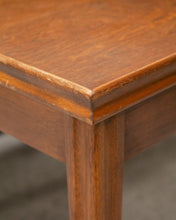 Load image into Gallery viewer, Walnut 2tier Mid Century Side Table
