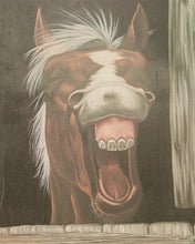 Load image into Gallery viewer, Horse with Great Grill
