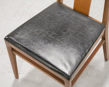 Load image into Gallery viewer, Walnut Set of 4 Chairs
