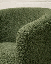 Load image into Gallery viewer, Olive Vintage Swivel Chair

