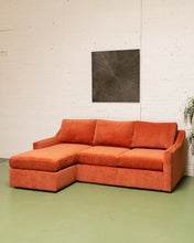 Load image into Gallery viewer, Hauser Sofa in Lovely Russet
