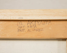 Load image into Gallery viewer, M. Akiyama Art 387A by Prof. Alvarez
