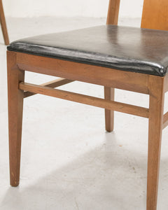 Walnut Set of 4 Chairs