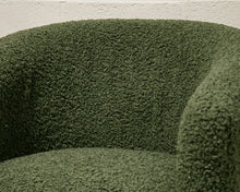 Load image into Gallery viewer, Olive Vintage Swivel Chair
